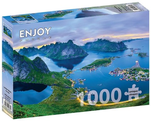 Puzzle 1000 Archipelag Lofoty, Norwegia Puzzle 1000 Archipelag Lofoty, Norwegia