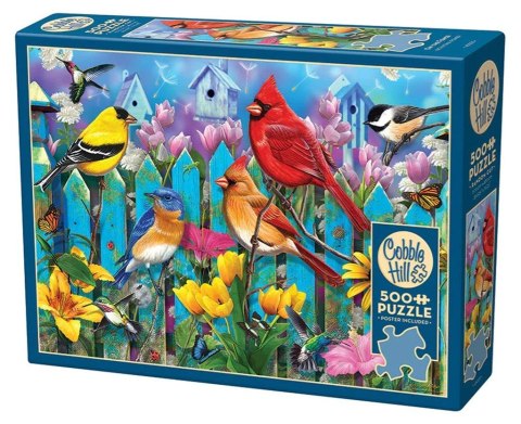 Puzzle 500 Spotkanie przy płocie G3 Puzzle 500 Spotkanie przy płocie G3