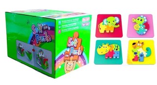 Puzzle piankowe 3D (12szt)