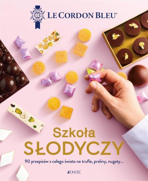 Szkoła słodyczy. 90 przepisów z całego świata.. Szkoła słodyczy. 90 przepisów z całego świata..