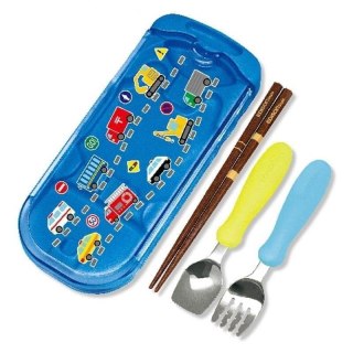 Sztućce z pałeczkami w etui