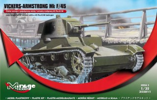 Vickers Armstrong Mk F/45 PsvK/38