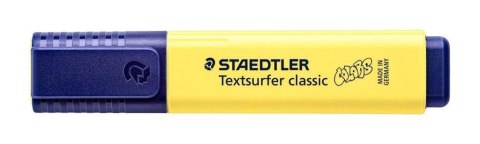 Zakreślacz Classic Colors żółty (10szt) STAEDTLER Zakreślacz Classic Colors żółty (10szt) STAEDTLER