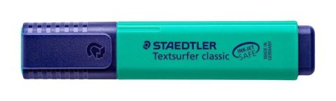 Zakreślacz Classic turkusowy (10szt) STAEDTLER Zakreślacz Classic turkusowy (10szt) STAEDTLER