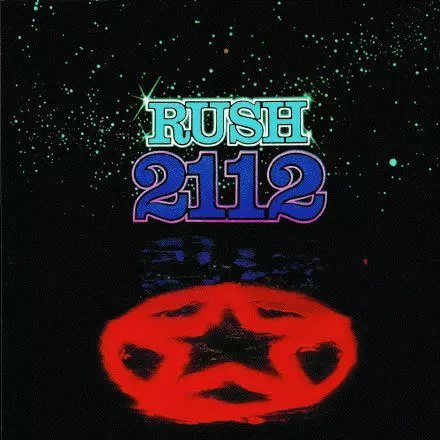 2112. CD 2112. CD