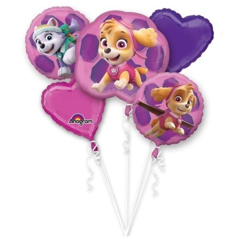 Balon foliowy bukiet Psi Patrol Balon foliowy bukiet Psi Patrol