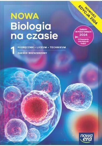 Biologia LO 1 Nowa Biologia na czasie podr ZR 2024 Biologia LO 1 Nowa Biologia na czasie podr ZR 2024