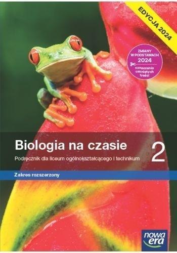 Biologia LO 2 Biologia na czasie Podr ZR 2024 Biologia LO 2 Biologia na czasie Podr ZR 2024