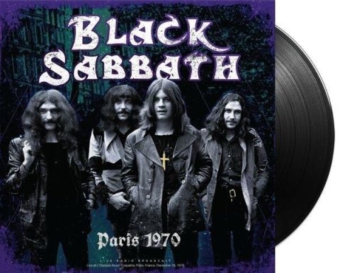 Black Sabbath Paris 1970 - Płyta winylowa Black Sabbath Paris 1970 - Płyta winylowa