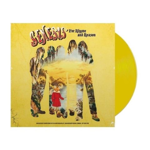 Genesis For Rhyme and Reason - Płyta winylowa Genesis For Rhyme and Reason - Płyta winylowa