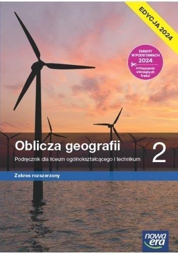 Geografia LO 2 Oblicza geografii Podr. ZR 2024 Geografia LO 2 Oblicza geografii Podr. ZR 2024