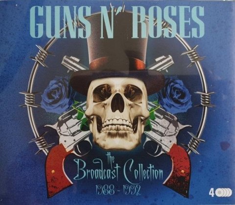 Guns N' Roses The Broadcast Collection 1988 4CD Guns N' Roses The Broadcast Collection 1988 4CD