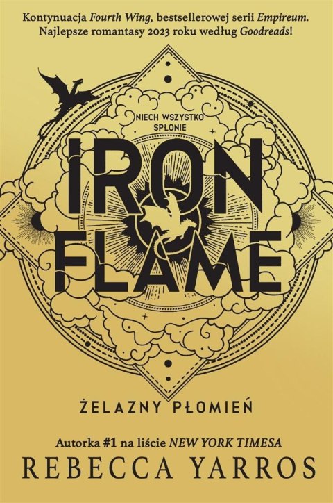 Iron Flame. Żelazny płomień BR Iron Flame. Żelazny płomień BR