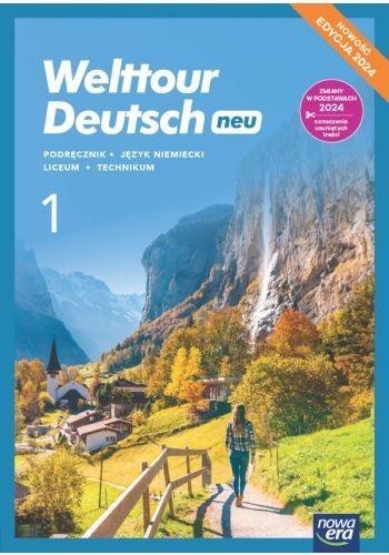 J. Niemiecki 1 Welttour Deutsch neu podr ZPiR 2024 J. Niemiecki 1 Welttour Deutsch neu podr ZPiR 2024