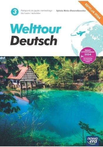 J. Niemiecki 3 Welttour Deutsch Podr. 2024 J. Niemiecki 3 Welttour Deutsch Podr. 2024