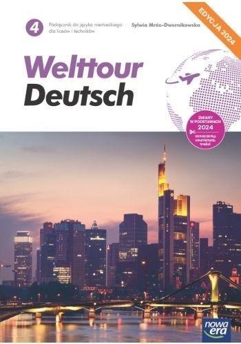 J. Niemiecki 4 Welttour Deutsch Podr. 2024 J. Niemiecki 4 Welttour Deutsch Podr. 2024