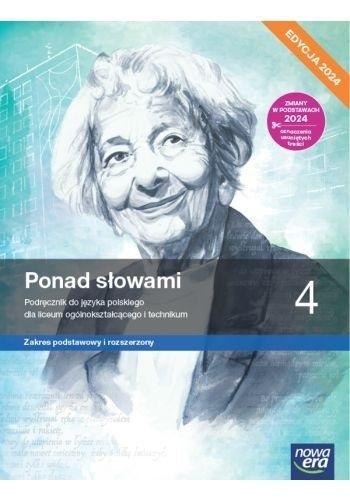 J. Polski LO 4 Ponad słowami Podr. ZPiR 2024 J. Polski LO 4 Ponad słowami Podr. ZPiR 2024