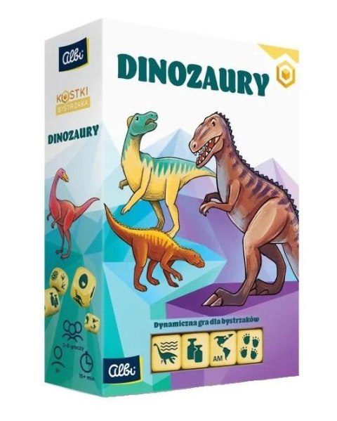 Kostki bystrzaka Dinozaury Kostki bystrzaka Dinozaury