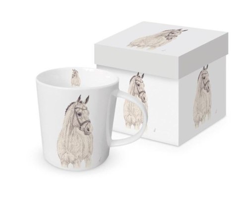 Kubek porcelanowy Koń 350ml Kubek porcelanowy Koń 350ml