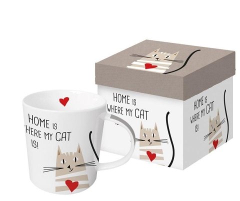 Kubek porcelanowy Mój Kot 350ml Kubek porcelanowy Mój Kot 350ml