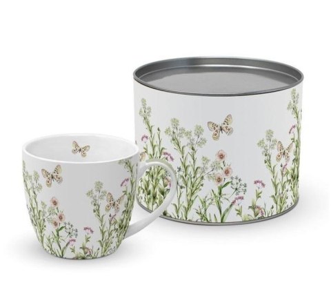 Kubek porcelanowy Ziołowy Ogród 450ml Kubek porcelanowy Ziołowy Ogród 450ml