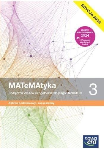 MATeMAtyka LO 3 ZPiR Podr. 2024 MATeMAtyka LO 3 ZPiR Podr. 2024