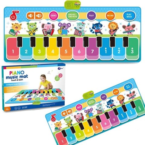 Mata muzyczna w formie pianinka dźwięk Mata muzyczna w formie pianinka dźwięk