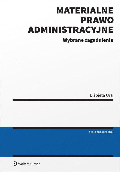 Materialne prawo administracyjne Materialne prawo administracyjne