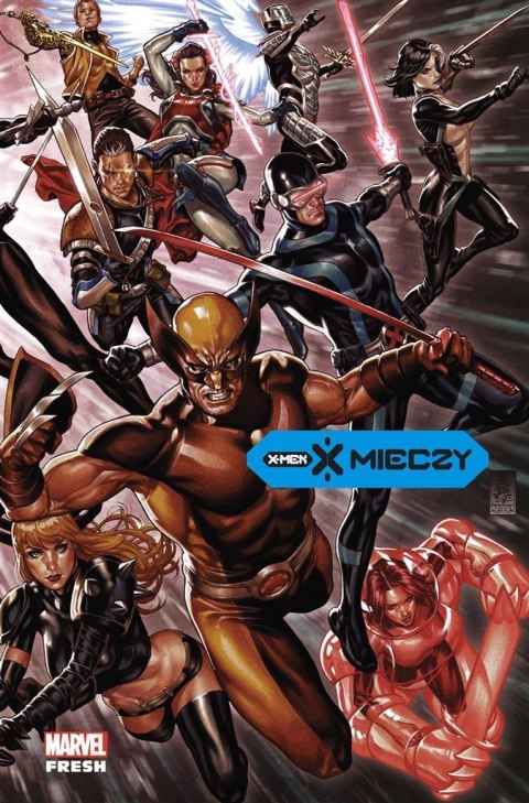 X-Men. X mieczy T.2 X-Men. X mieczy T.2