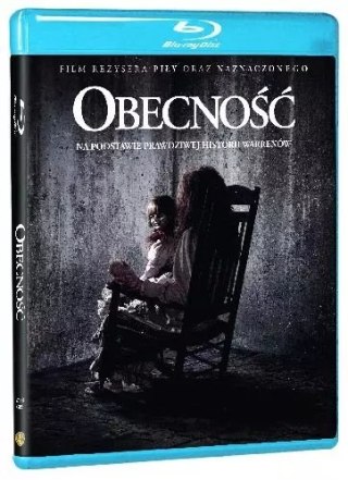 Obecność, Blu-ray