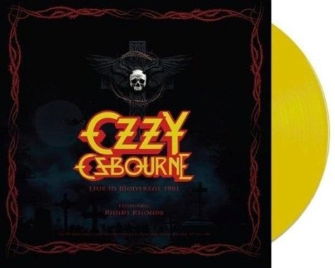 Ozzy Osbourne Live in Montreal 1981 - winyl Ozzy Osbourne Live in Montreal 1981 - winyl