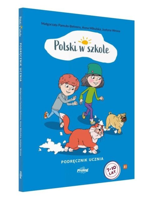 Polski w szkole - podręcznik ucznia + MP3 Polski w szkole - podręcznik ucznia + MP3