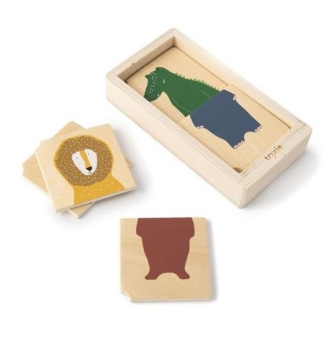 Puzzle zwierzęta drewniane Puzzle zwierzęta drewniane