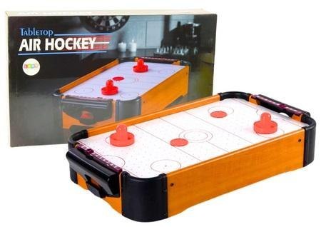Stół do gry w hockeya drewniany światło dźwięk Stół do gry w hockeya drewniany światło dźwięk