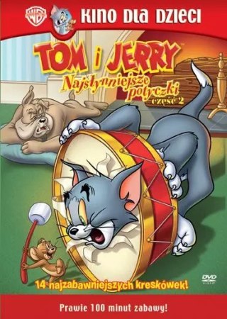 Tom i Jerry. Najsłynniejsze potyczki 3, DVD