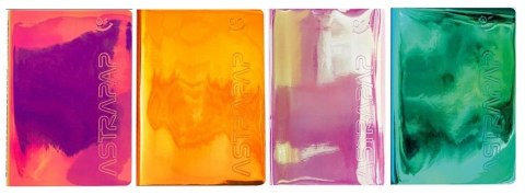 Zeszyt A5/60K kratka Holographic (10szt) ASTRA Zeszyt A5/60K kratka Holographic (10szt) ASTRA