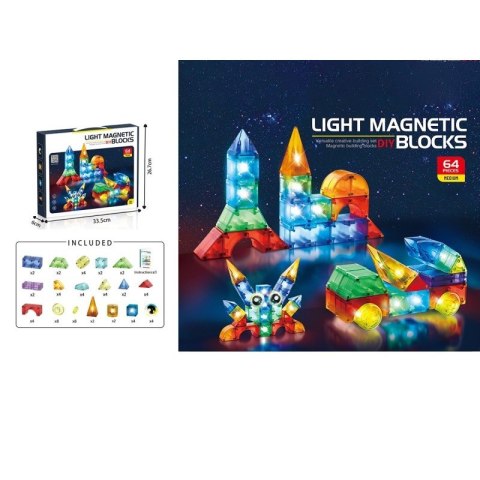 Klocki magnetyczne Klocki magnetyczne
