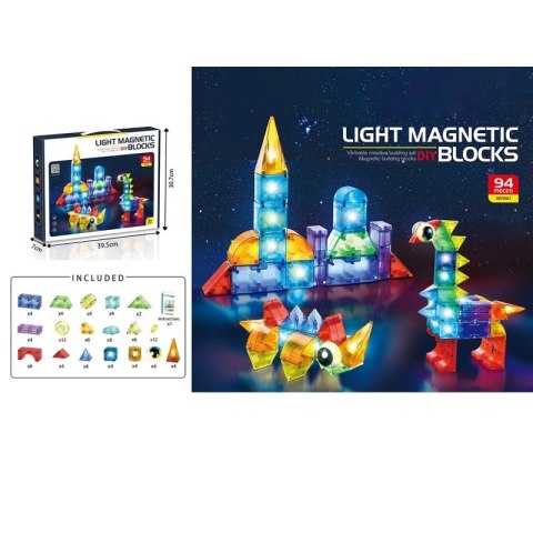 Klocki magnetyczne Klocki magnetyczne