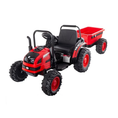 Pojazd traktor hl 388 red Pojazd traktor hl 388 red
