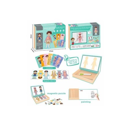 Puzzle magnetyczne Puzzle magnetyczne