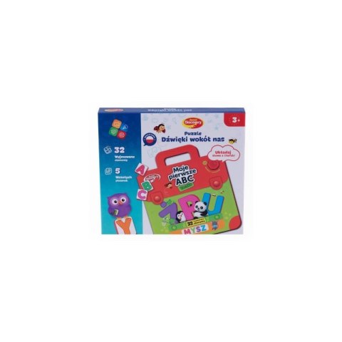 Puzzle moje pierwsze abc Puzzle moje pierwsze abc