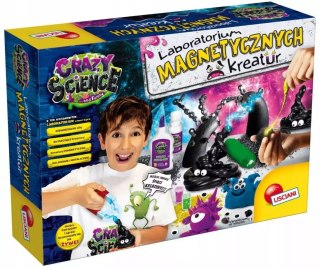 Crazy Science. Laboratorium magnetycznych kreatur