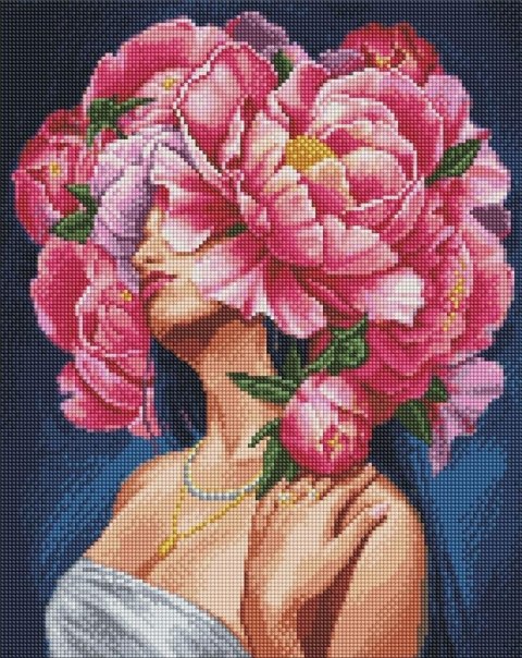 Diamentowa mozaika - Tenderness and Grace 40x50cm Diamentowa mozaika - Tenderness and Grace 40x50cm