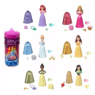 Disney Księżniczka Color Reveal seria 2 lalka niespodzianka