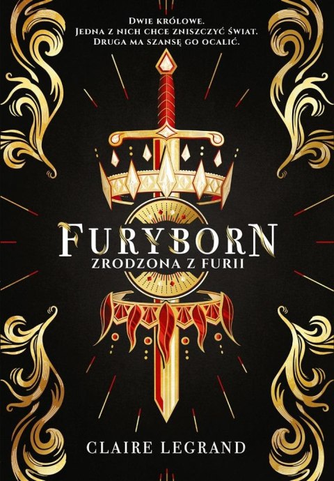 Furyborn. Zrodzona z furii Furyborn. Zrodzona z furii