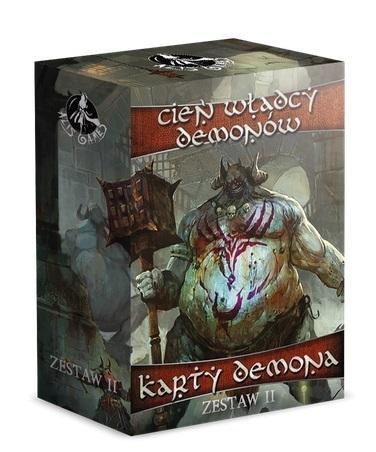 Karty Demona- Zestaw II Karty Demona- Zestaw II