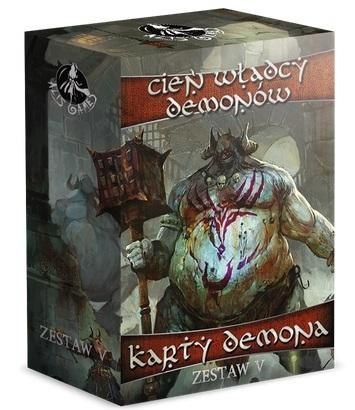 Karty Demona- Zestaw IV Karty Demona- Zestaw IV