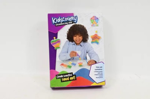 Kolorowy piasek od ozdab.buteleczek 74152 Kolorowy piasek od ozdab.buteleczek 74152