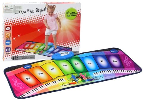 Mata taneczna tęczowa Pianinko Mata taneczna tęczowa Pianinko