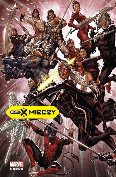 X-Men. X mieczy T.1 X-Men. X mieczy T.1